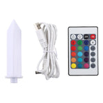 Floating Garden Changing Colorful LED Light  with 0.8W Monocrystalline Silicon Solar Panel & Remote Control