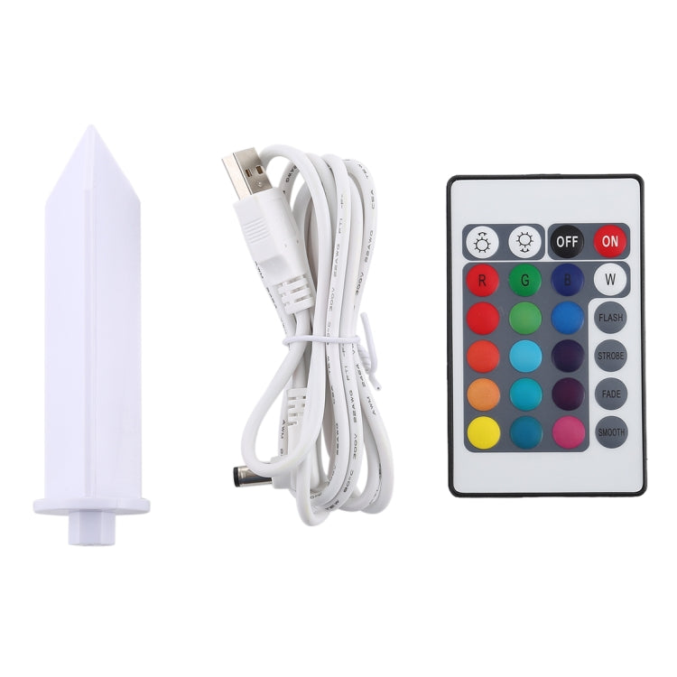 Floating Garden Changing Colorful LED Light  with 0.8W Monocrystalline Silicon Solar Panel & Remote Control