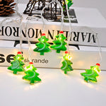 1.5m 10 Lights Christmas Tree LED Decorative Light String, Christmas Tree