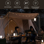 Original Xiaomi Mijia Separable Camping Light Flashlight 2 in 1, Camping Light