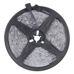 5m 150 LEDs SMD 5050 IP65 Waterproof Bluetooth RGB Light Strip with 24-keys Remote Control, EU Plug, 5m 150 LEDs IP65