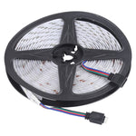 5m 150 LEDs SMD 5050 IP65 Waterproof Bluetooth RGB Light Strip with 24-keys Remote Control, EU Plug, 5m 150 LEDs IP65