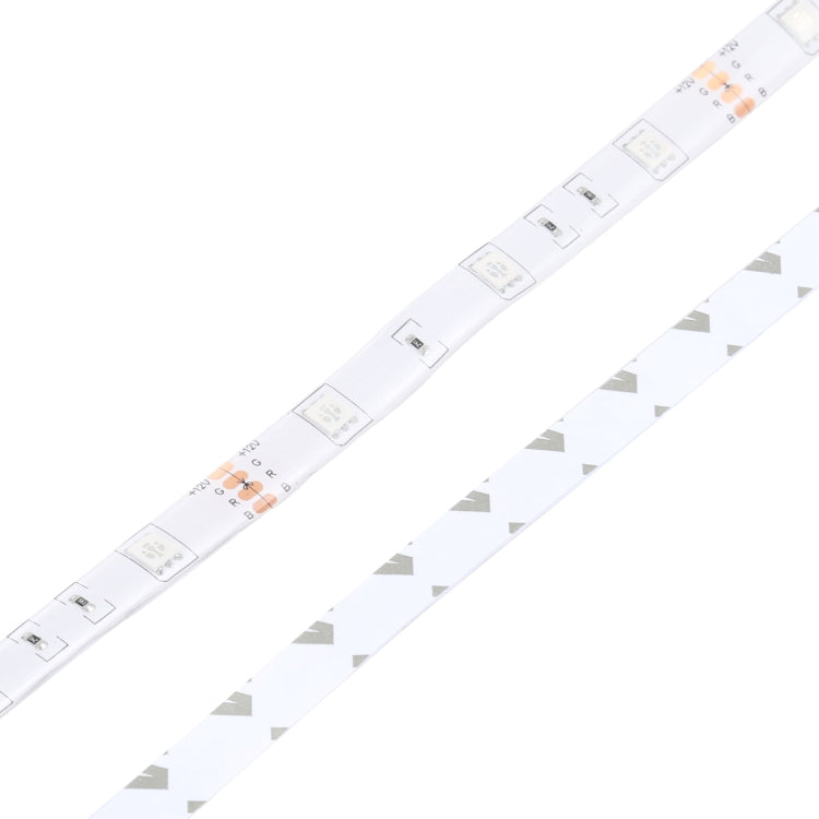 5m 150 LEDs SMD 5050 IP65 Waterproof Bluetooth RGB Light Strip with 24-keys Remote Control, EU Plug, 5m 150 LEDs IP65