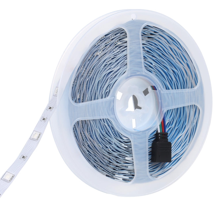 20m 600 LEDs SMD 5050 IP44 Waterproof RGB Light Strip with 24-keys Bluetooth + Music Remote Control, EU Plug, 20m 600 LEDs IP44