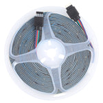 20m 1200 LEDs SMD 2835 IP65 Waterproof RGB Light Strip with 44-keys Remote Control, EU Plug, 20m 1200 LEDs IP65