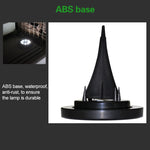 4 PCS 8 LEDs IP65 Waterproof Solar Powered Buried Lamp Garden Villa Garden Lawn Decorative Spotlight
