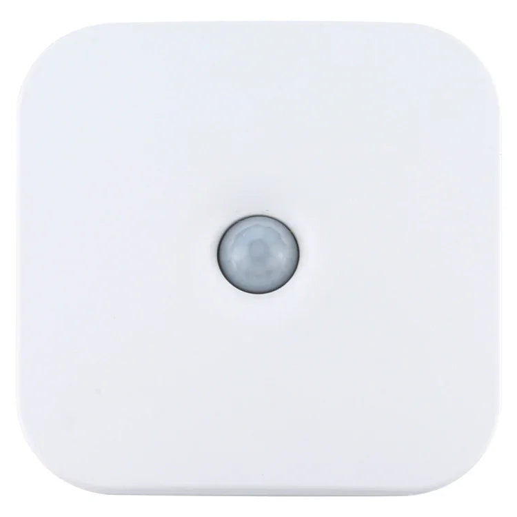CL053 LED Square Human Body Sensor Light, Style: Battery Models, Style: Battery Models