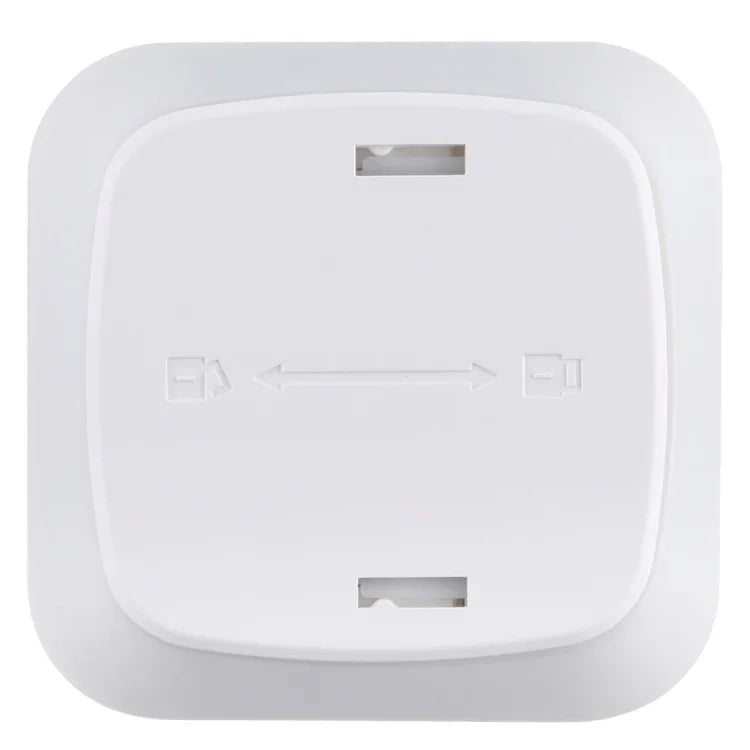 CL053 LED Square Human Body Sensor Light, Style: Battery Models, Style: Battery Models