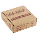 CL053 LED Square Human Body Sensor Light, Style: Battery Models, Style: Battery Models