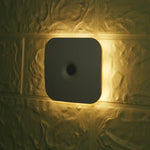 CL053 LED Square Human Body Sensor Light, Style: Battery Models, Style: Battery Models