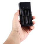 شاحن بطاريات USB عالمي 1.2 فولت / 3.7 فولت قابل لإعادة الشحن، عالمي