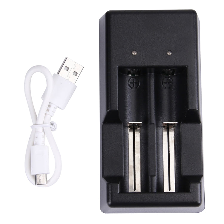 شاحن بطاريات USB عالمي 1.2 فولت / 3.7 فولت قابل لإعادة الشحن، عالمي