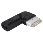 محول شحن أنثى USB-C / Type-C إلى ذكر 5 دبابيس MagSafe 2 (على شكل T)، Type-C إلى MagSafe 2