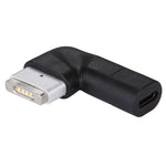 محول شحن أنثى USB-C / Type-C إلى ذكر 5 دبابيس MagSafe 2 (على شكل T)، Type-C إلى MagSafe 2