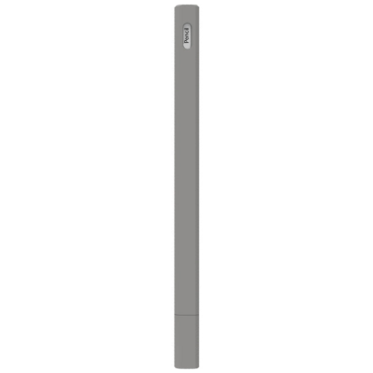 LOVE MEI غطاء حماية سيليكون لقلم Apple Pencil 2 على شكل مثلث، لقلم Apple Pencil 2