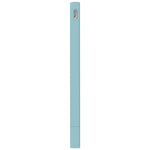 LOVE MEI غطاء حماية سيليكون لقلم Apple Pencil 2 على شكل مثلث، لقلم Apple Pencil 2