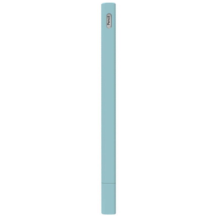 LOVE MEI غطاء حماية سيليكون لقلم Apple Pencil 2 على شكل مثلث، لقلم Apple Pencil 2