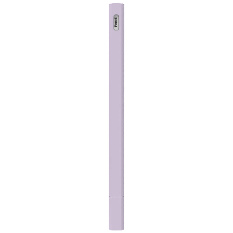 LOVE MEI غطاء حماية سيليكون لقلم Apple Pencil 2 على شكل مثلث، لقلم Apple Pencil 2