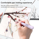 LOVE MEI غطاء حماية سيليكون لقلم Apple Pencil 1 بتصميم أرقام وحروف، لقلم Apple Pencil 1