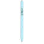 LOVE MEI غطاء حماية سيليكون لقلم Apple Pencil 1 بتصميم أرقام وحروف، لقلم Apple Pencil 1