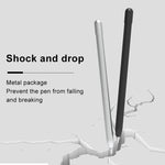 Metal Matte Non-slip Stylus Pen Protective Case for Apple Pencil 1, For Apple Pencil 1