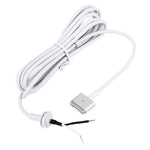 كابل محول طاقة MagSafe 2 بنمط T بخمسة دبابيس لأجهزة Apple Macbook A1425 A1435 A1465 A1502، الطول: 1.8 متر