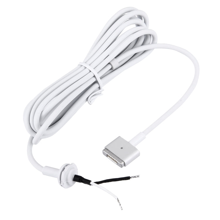 كابل محول طاقة MagSafe 2 بنمط T بخمسة دبابيس لأجهزة Apple Macbook A1425 A1435 A1465 A1502، الطول: 1.8 متر
