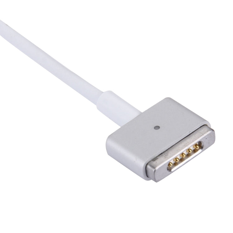 كابل محول طاقة MagSafe 2 بنمط T بخمسة دبابيس لأجهزة Apple Macbook A1425 A1435 A1465 A1502، الطول: 1.8 متر