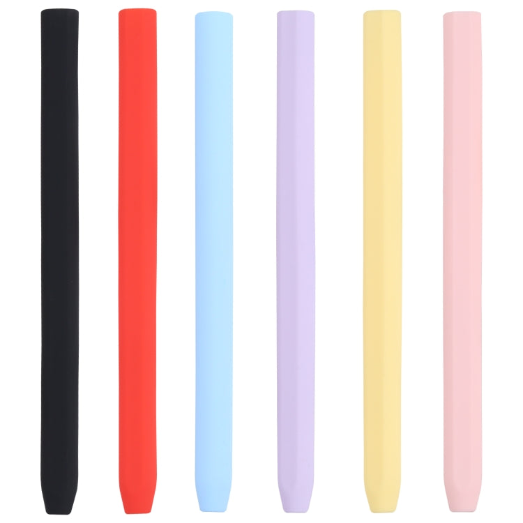 غطاء حماية سيليكون كرتوني على شكل حيوان لقلم اللمس 4 في 1 لـ Apple Pencil 2، لـ Apple Pencil 2