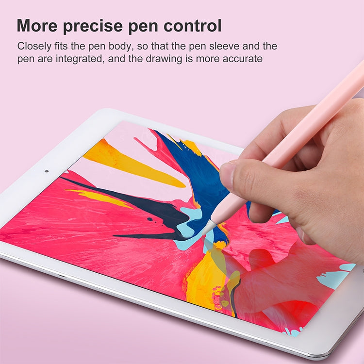 غطاء حماية سيليكون كرتوني على شكل حيوان لقلم اللمس 4 في 1 لـ Apple Pencil 2، لـ Apple Pencil 2