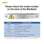 For MacBook Air 13.3 inch A1932 2018 ENKAY Hat-prince US Version of The Notebook Ultra-thin TPU Keyboard Protective Cover