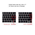 ENKAY Hat-Prince 2 in 1 Crystal Hard Shell Plastic Protective Case + US Version Ultra-thin TPU Keyboard Protector Cover for 2016 New MacBook Pro 13.3 inch with Touchbar (A1706), 13.3 inch with Touch Bar US Version