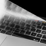 ENKAY Hat-Prince 2 in 1 Crystal Hard Shell Plastic Protective Case + US Version Ultra-thin TPU Keyboard Protector Cover for 2016 New MacBook Pro 15.4 inch with Touchbar (A1707), 15.4 inch with Touch Bar US Version