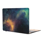 غطاء حماية بلاستيكي بنقوش سماء مرصعة بالنجوم لجهاز MacBook Pro Retina 12 بوصة