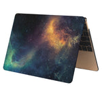 غطاء حماية بلاستيكي بنقوش سماء مرصعة بالنجوم لجهاز MacBook Pro Retina 12 بوصة