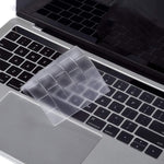 غطاء حماية لوحة مفاتيح TPU من ENKAY لجهاز MacBook Pro 13.3 بوصة بدون Touch Bar A1708 / MacBook 12 2015 A1534، إصدار أوروبا، لجهاز MacBook Pro 2016