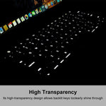 غطاء حماية لوحة مفاتيح TPU من ENKAY لجهاز MacBook Pro 13.3 بوصة بدون Touch Bar A1708 / MacBook 12 2015 A1534، إصدار أوروبا، لجهاز MacBook Pro 2016
