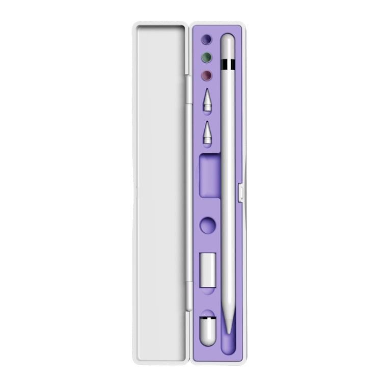 صندوق تخزين متعدد الوظائف مقاوم للصدمات لقلم Apple Pencil 1 / 2