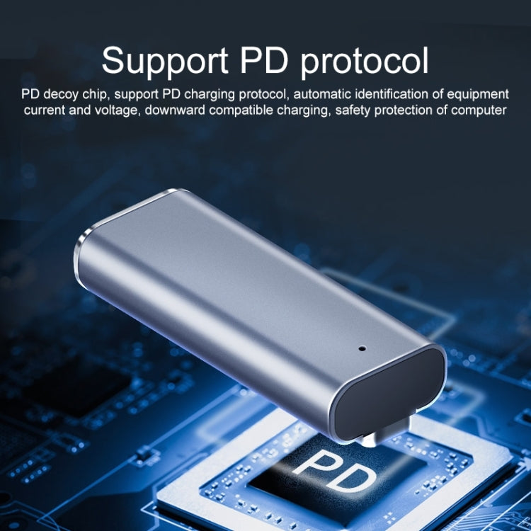 محول من أنثى DC 5.5 × 2.1 مم إلى ذكر MagSafe 1، 5.5 × 2.1 مم إلى MagSafe 1