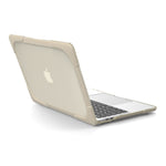 غطاء حماية لابتوب قابل للطي من TPU + PC مع حامل لماك بوك برو 13.3 بوصة (A1708) ونسخة مع شريط اللمس (A1706)، لماك بوك برو 13.3 بوصة مع شريط اللمس
