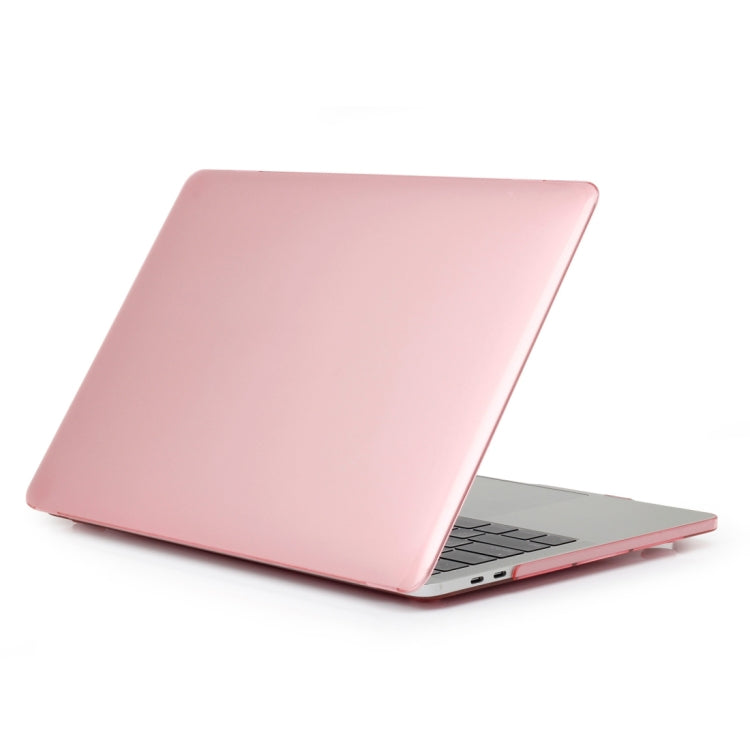 Laptop Crystal Style PC Protective Case for MacBook Pro 15.4 inch A1990 (2018), MacBook Pro 15.4 inch A1990 (2018)
