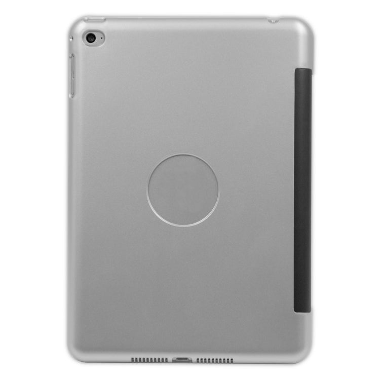 حافظة تابلت بلوحة مفاتيح بلاستيكية بلوتوث إصدار لابتوب لجهاز iPad mini 5 / 4