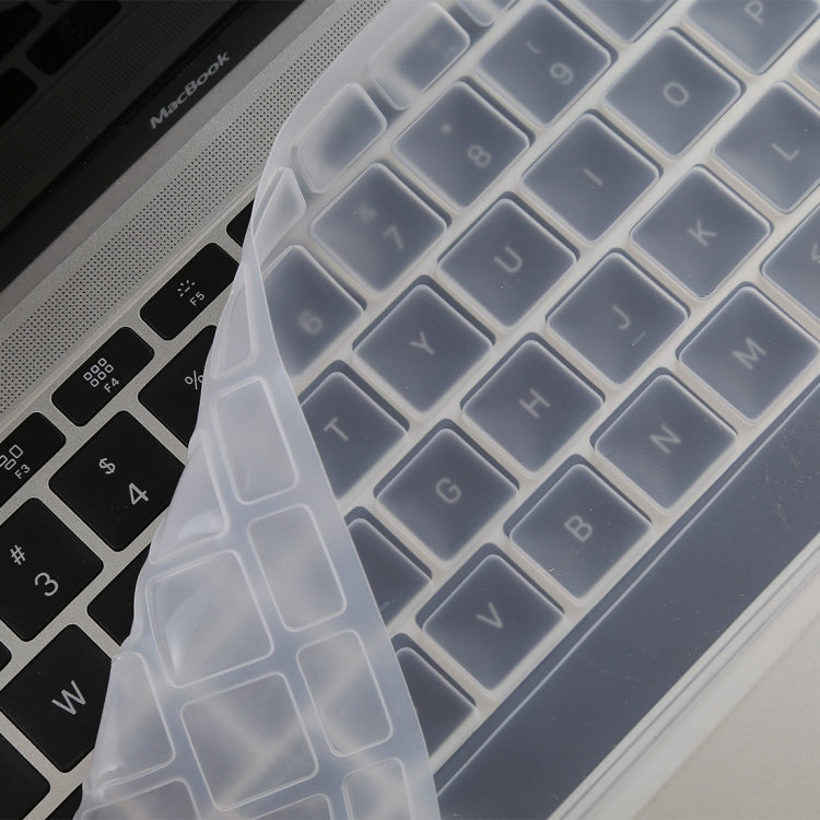 Keyboard Protector Silica Gel Film for MacBook Pro 13 / 15 & Air 13 (A1466 / A1502 / A1278 / A1286)