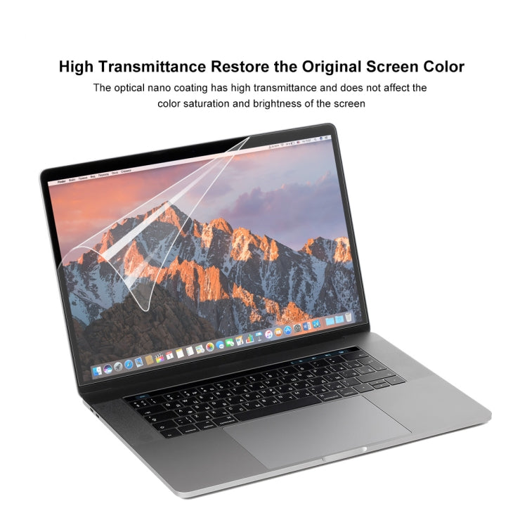 ENKAY for Apple MacBook Pro 13.3 inch (A1706/A1708/A1989/A2159) HD PET Screen Protector, For MacBook Pro 13.3 inch (A1706/A1708/A1989/A2159)