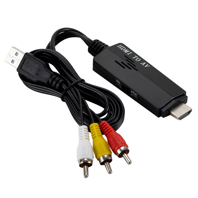 كابل محول HDMI إلى RCA بدقة 1080P