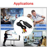 HDMI to RCA 1080P Converter Adapter Cable