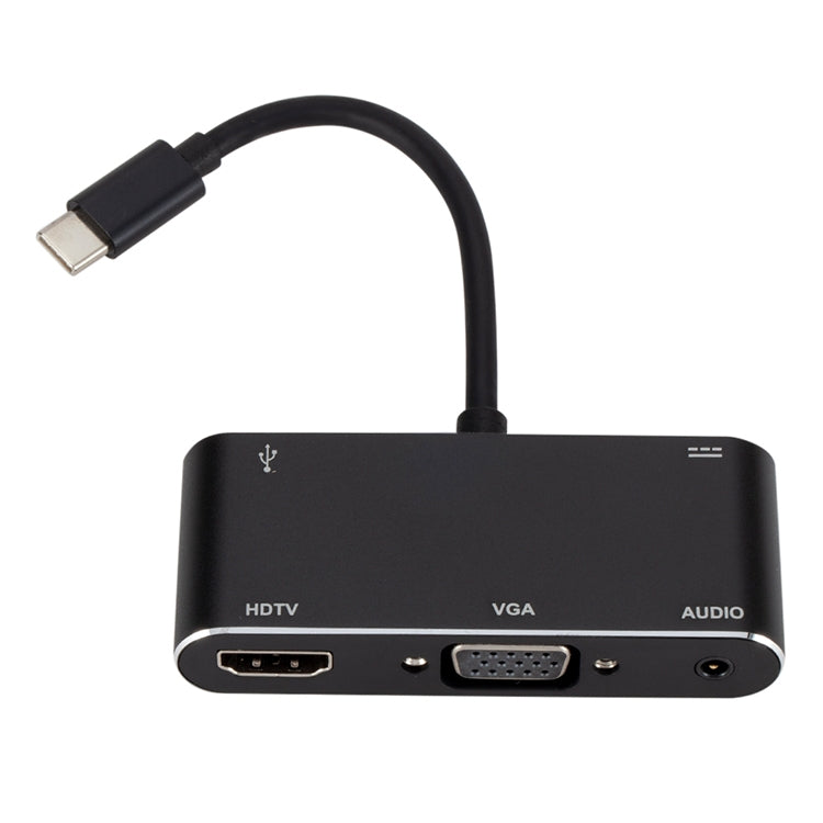 محول USB-C / Type-C إلى HDMI / VGA / USB 3.0 / PD