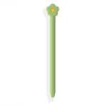 Cute Cartoon Silicone Protective Cover for Apple Pencil 2(Cat Claw Pink), For Apple Pencil 2