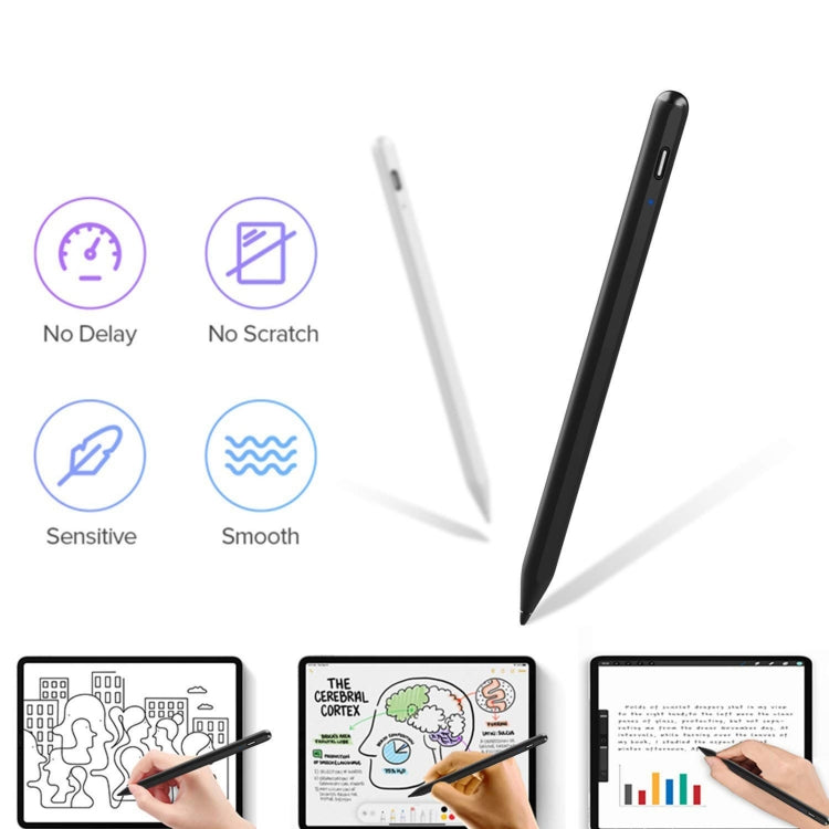 YP0016 Anti-mistouch Magnetic Capacitive Stylus Pen for iPad
