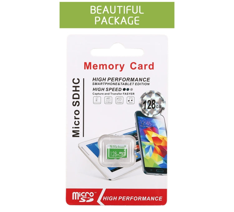 Richwell 16GB High Speed Class 10 Micro SD(TF) Memory Card, 16GB